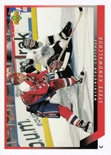 Upper Deck 1993-94 Upper Deck #28 Steve Konowalchuk Near Mint or Better