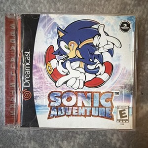 Sega Dreamcast - Sonic Adventure (Sega All Stars) CIB - Never Played!