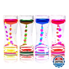 Super Z Outlet Liquid Motion Bubbler Sensory Fidget Toy Kids Calming Activity