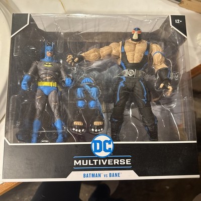 McFarlane DC Multiverse Batman vs Bane: Knightfall 2 Pack & Batman Knightfall 