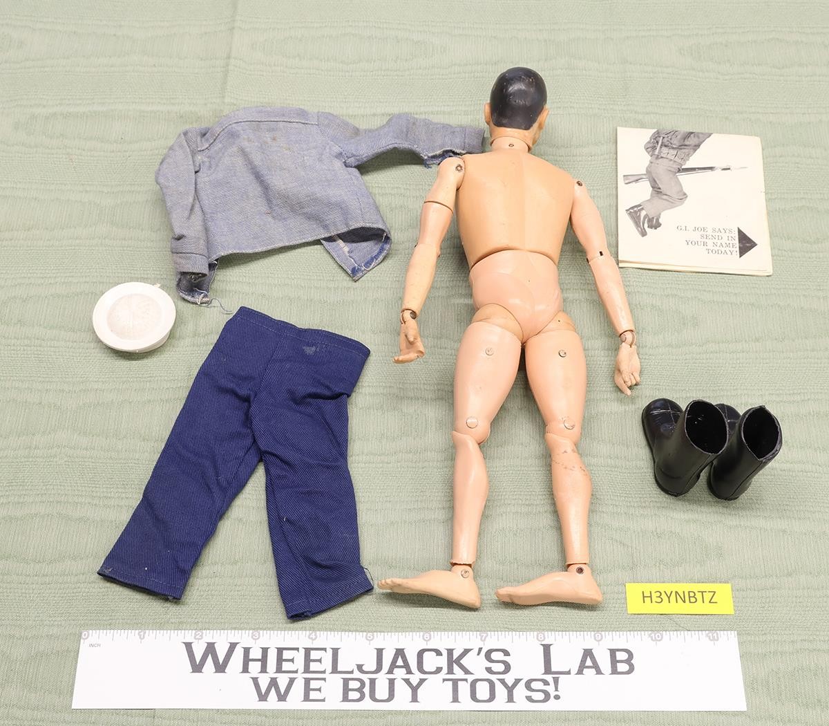 Action Sailor Painted Head Brown 12