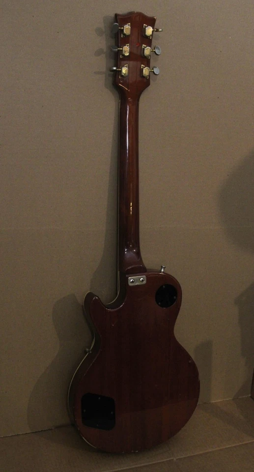 1970-е Винтажная Электрогитара Univox Gimme LP Sunburst Сделано в Японии (LP9023536) - Изображение 4 из 4