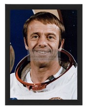 ALAN SHEPARD APOLLO 14 COMMANDER NASA 1971 8X10 FRAMED PHOTO