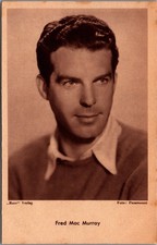 Fred MacMurray Paramount Photo Ross Verlag German Movie Star Postcard RPPC
