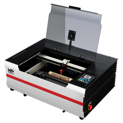 Monport Reno45 Pro Vision 45W 400*300mm CO2 Lasergravur SemiAutofok m 8MP Kamera