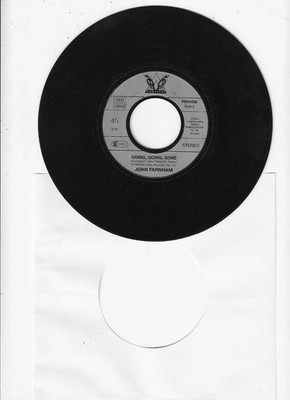 John Farnham   You´re the voice   Going, going, gone   PB 41093 -   1986   7 