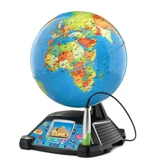 LeapFrog Magic Adventures Globe, Interactive Educational Toy with Accessories