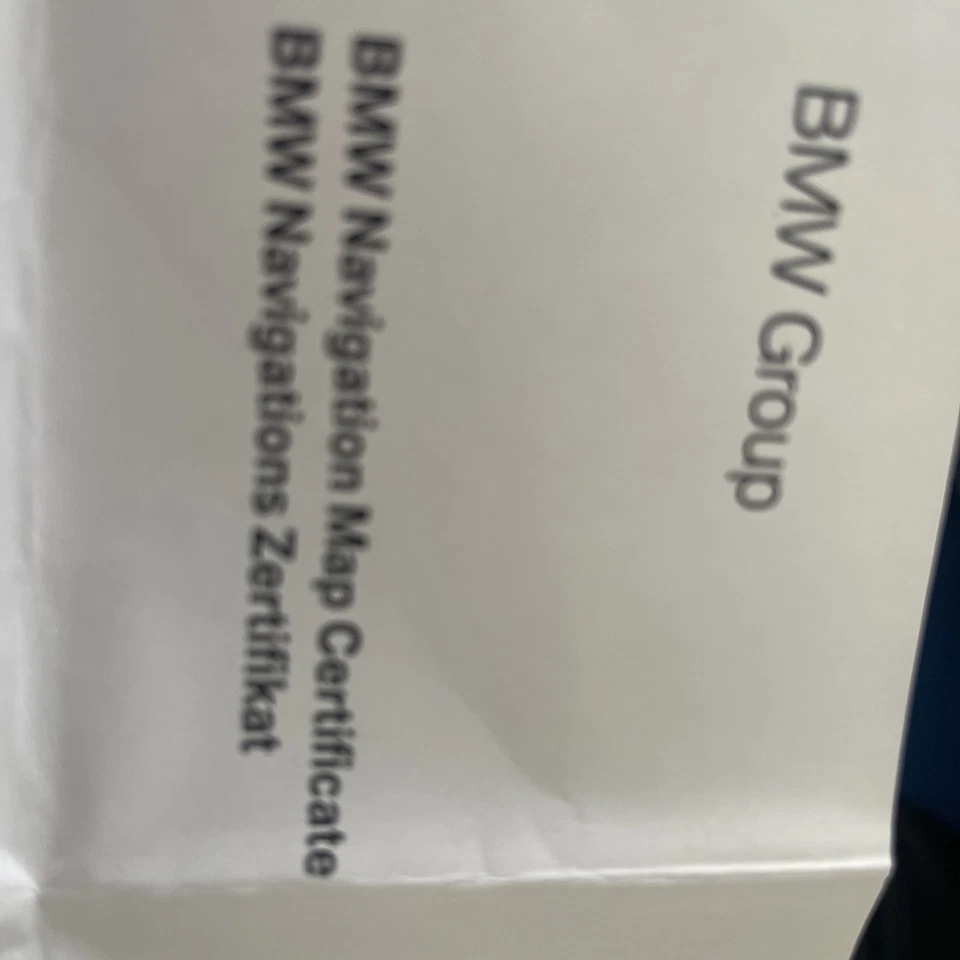 Original BMW Navi Update Premium 2018-1 - Bild 4 von 4