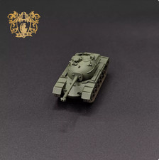 3D Printed 1/144 American M48A2 Medium Tank Finished Product