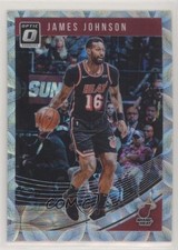 2018-19 Panini Donruss Optic Premium Box Set Prizm 24/249 James Johnson #25 a3q