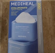 MEDIHEAL Hyaluronate Hydration Toner Pads 200...