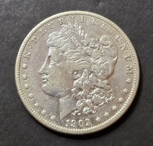 1903-S Morgan Dollar, VF, Cleaned