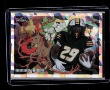 Ahmad Hardy 2026 Leaf Roots Run Deep #1 Silver Cracked Ice /75 Mizzou (B)