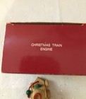 Vintage 1985 Wooden Christmas Ornament Train Engine. — photo 4
