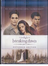 The Twilight Saga: Breaking Dawn - Part 1 Extended Blu-ray BRAND NEW