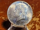 Choice BU 1964 Kennedy Half Dollar  90% Silver Uncirculated