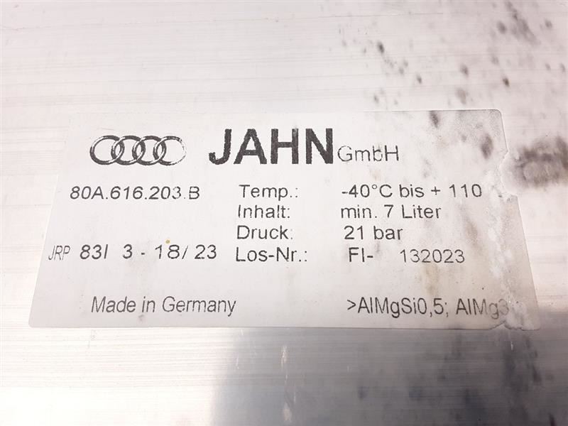 21-24 Audi Q5 SQ5 Air Suspension Reservoir Pressure Tank 80A616203B OEM ...