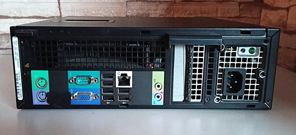 Pc Dell Optiplex 990 I5-2400 / 8 GB / 500 GB / Mouse Nuovo - Perfetto - Immagine 2 di 3