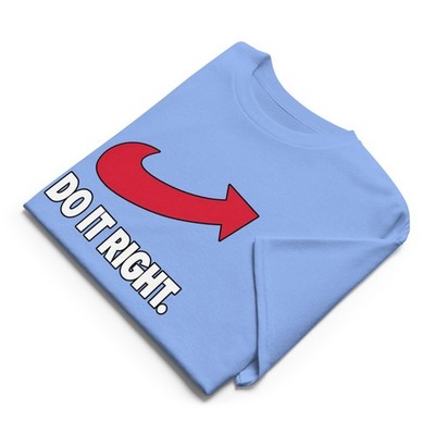 DO IT RIGHT, AfD T-Shirt, Alice Weidel, Alternative for Germany, Chrupalla