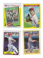 MIKE SCHMIDT Special Cards FLEER TOPPS PANINI MSA SCORE U-Pick PHILLIES