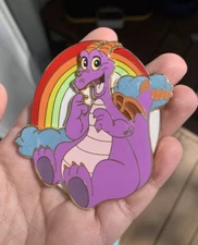 Rare Disney Dragon Figment YoYo Pop LE 65 Fantasy Pin