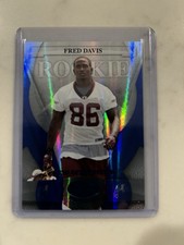 2008 Leaf Certified Materials - New Generation Fred Davis #166 Mirror Blue/50