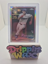 2024 Topps Chrome Update Series - 1989 Topps Baseball Wyatt Langford #89CU-2...