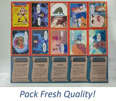 1984 Topps: Masters Of The Universe (He-Man), U-Pick, Complete Your Set (NM)