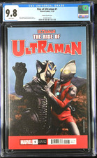 RISE OF ULTRAMAN #1 CGC 9.8 ?? PHOTO Variant Cover ?? (2020) Michael Cho art!