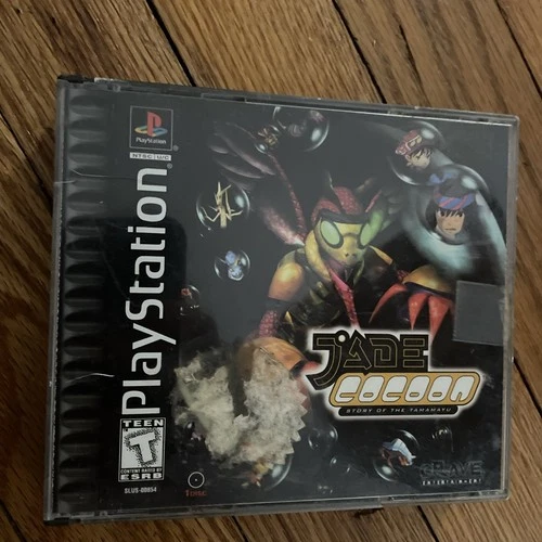 Jade Cocoon: Story of the Tamamayu (Sony PlayStation 1, PS1) - No Manual - Works
