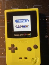 Nintendo Game Boy Color Handheld System with Upgraded LCD Display