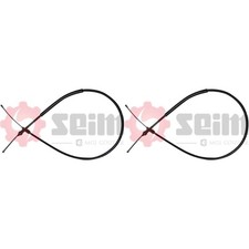 2x SEIM Handbremsseil Seilzug Feststellbremse für Peugeot 106 II 1A_ 1C_