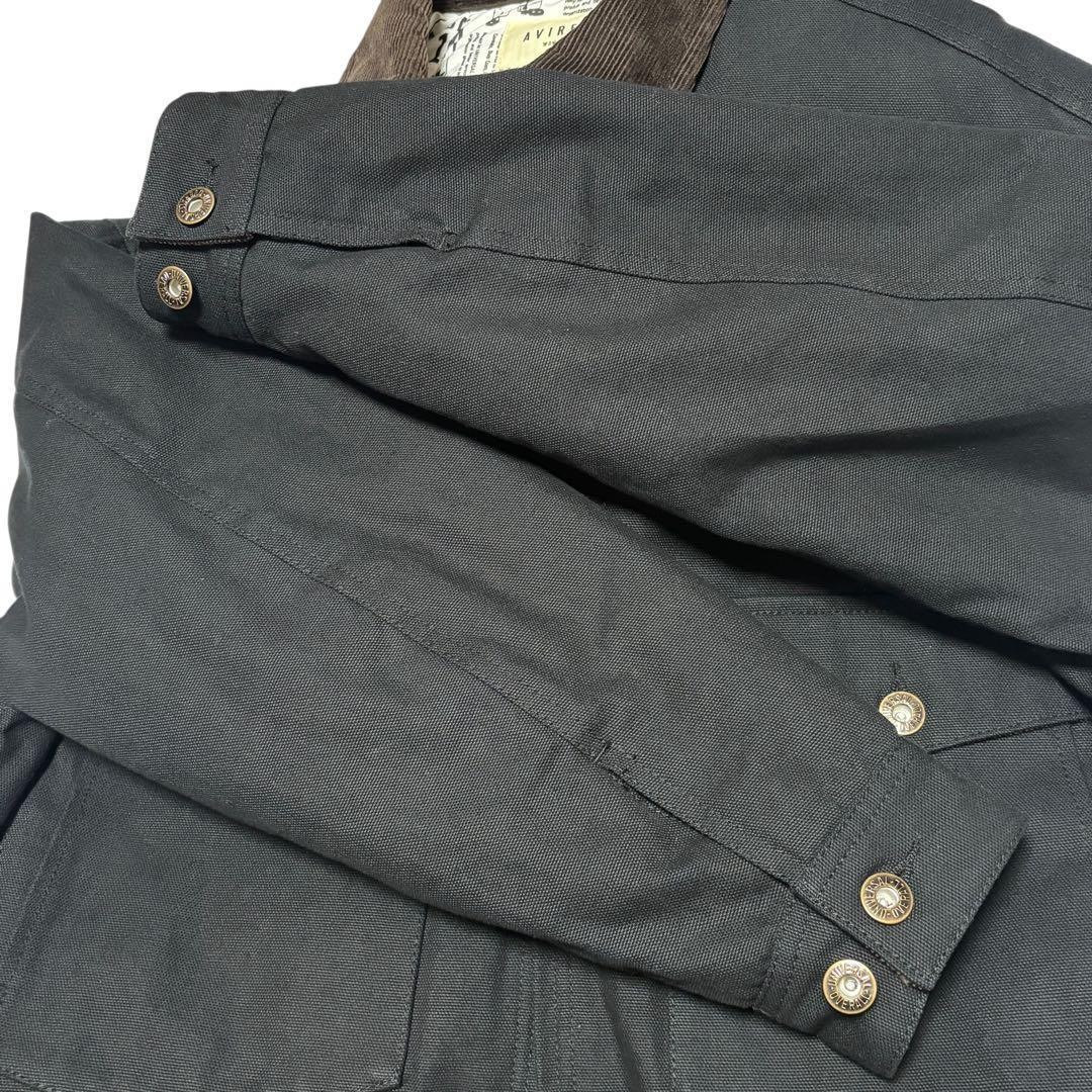 Avirex Universal Overall Work Jacket - image 8