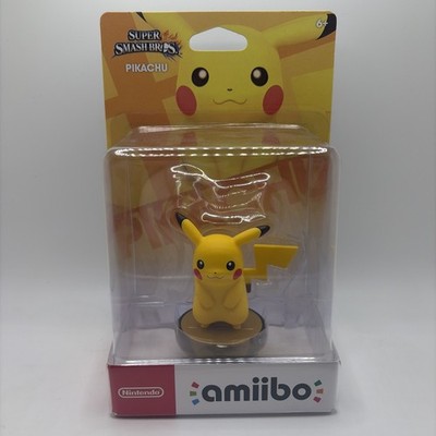 NEW Pikachu Amiibo Figure Nintendo Super Smash Bros FAST FREE SHIPPING