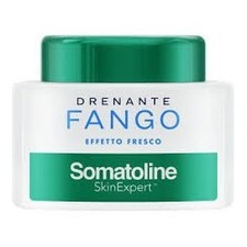 Somatoline Cosmetic Fango Maschera Drenante Corpo Con Argilla Nera E Tarassaco 5