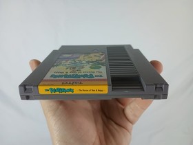 The Flintstones The Rescue of Dino & Hoppy NES w/ manual + OEM cartridge sleeve