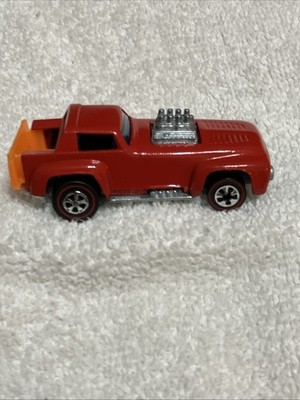 Hot Wheels Redline Short Order She ll Promo Red