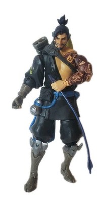 Hasbro Overwatch Ultimates Series Genji/Hanzo Hanzo 6