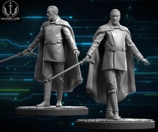 Star Wars Legion/Shatterpoint - Count Dooku - Hero Expansion Proxy Model