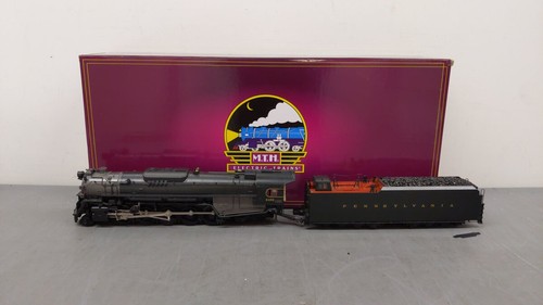 MTH 20-3848-1 Spur O Pennsylvania J-1 2-10-4 Dampflok #6456 mit PS3 EX/Box | Zustand: Used