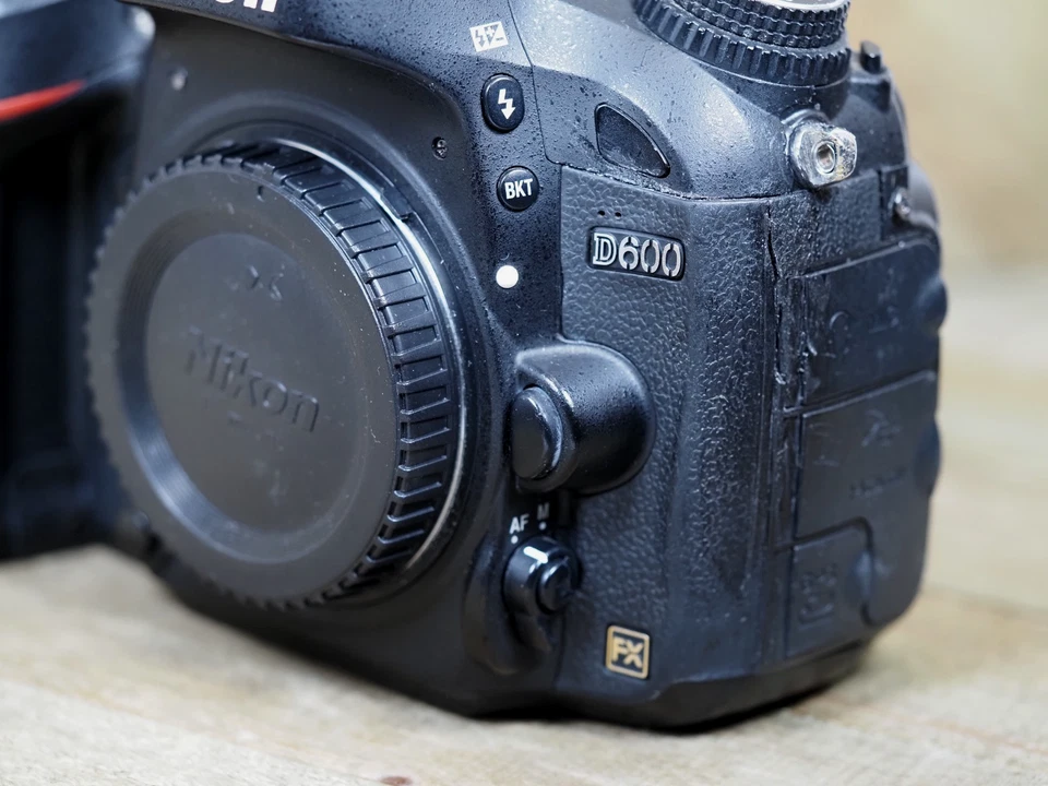 Nikon D600 24.3MP Digital SLR Camera - Black (Body Only) - image 2 of 4