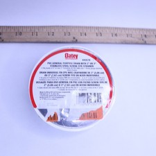 Oatey 2 in. to 3 in. PVC Drain with 4 in. Stainless Steel Screw-Tite Strainer