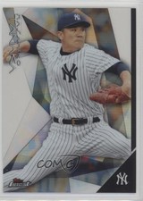 2015 Topps Finest Refractor Masahiro Tanaka #96 0ed