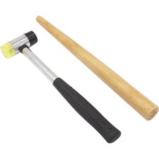 Jewelers Rubber Hammer Mallet  Wood Ring Mandrel Sizer Sizing Adjuster