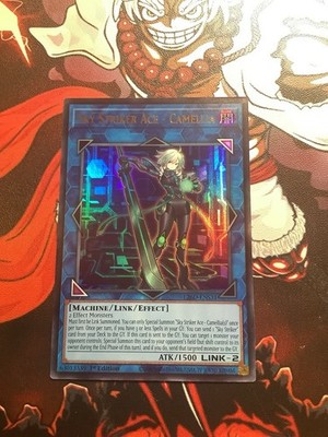 Sky Striker Ace - Camellia-Ultra Rare - 1St Edition - L26D-ENS31 - Legendary ...