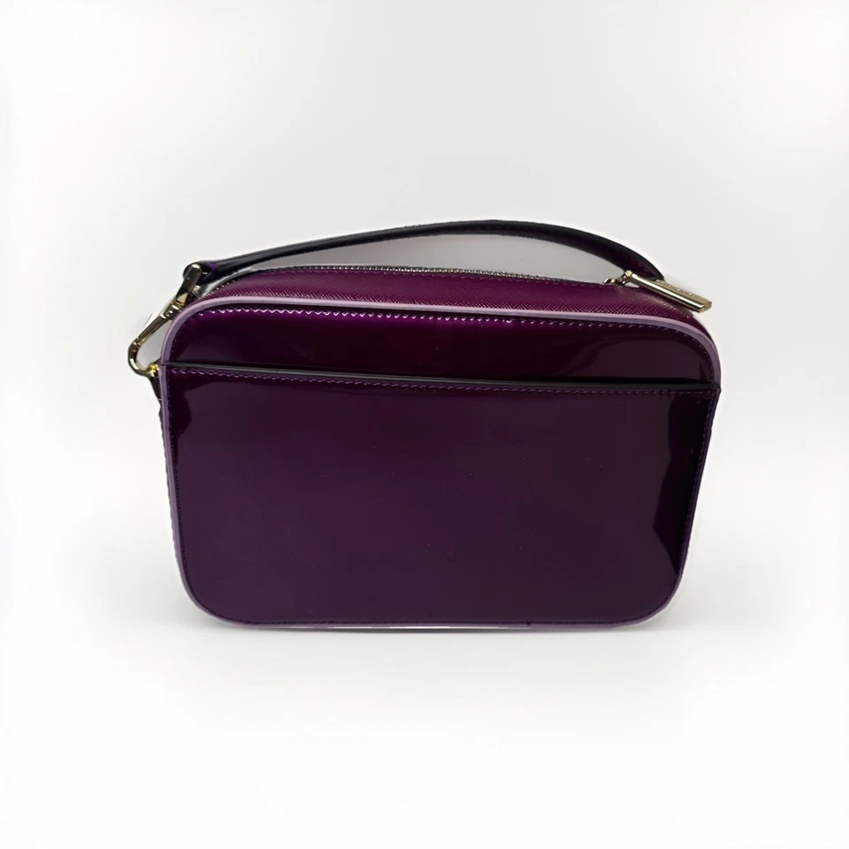 Kate Spade Oh Snap Mini Camera Bag Dark Raspberry Multi - Image 4 of 4