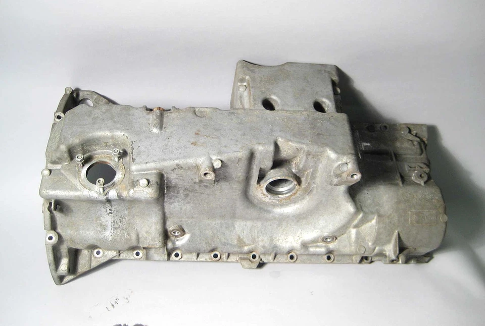 BMW E46 Serie 3 AWD XI cárter de aceite del motor 2001-2005 E83 2004-2006 X3 2.5i 3.0i OEM Foto 2 de 2