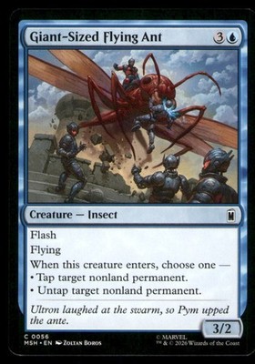 Riesengroße Fliegende Ameise C Marvel Super Heroes 56 NM