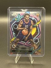 2023-24 Topps Chrome Cosmic #177 Kobe Brown