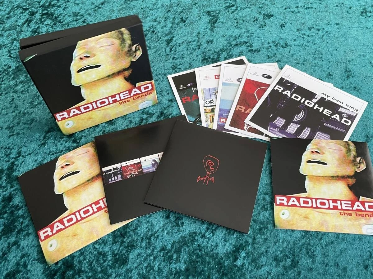 Radiohead Rock Box Set Music CDs for sale | eBay